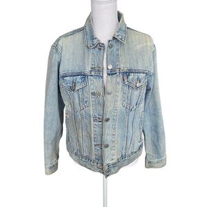 Levis Trucker Denim Jacket Women's Size S